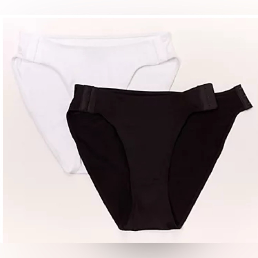 Slick Chicks Set of 6 Hi-Cut Brief Panties Size M - Picture 2 of 8